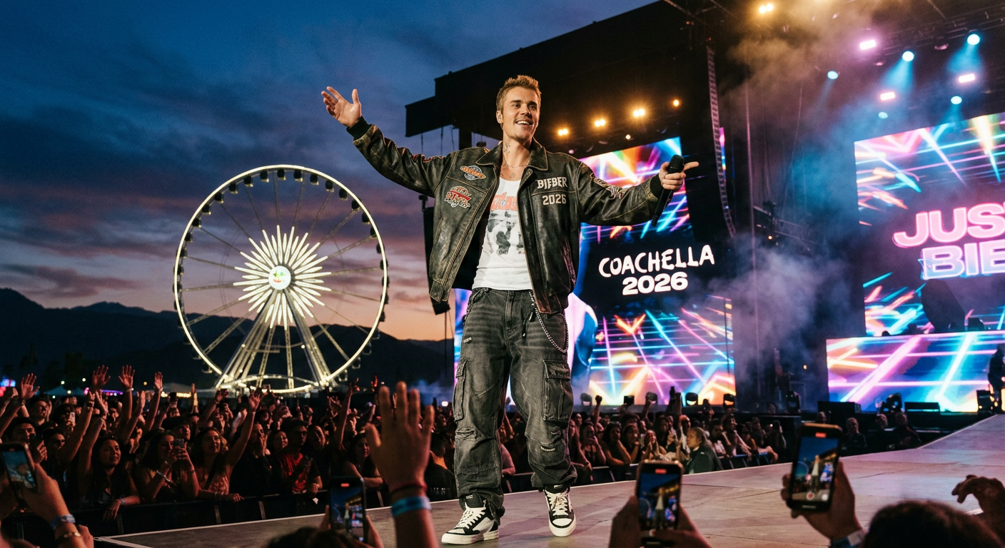 El renacimiento de Justin Bieber: El debut que paralizó el desierto de Coachella
