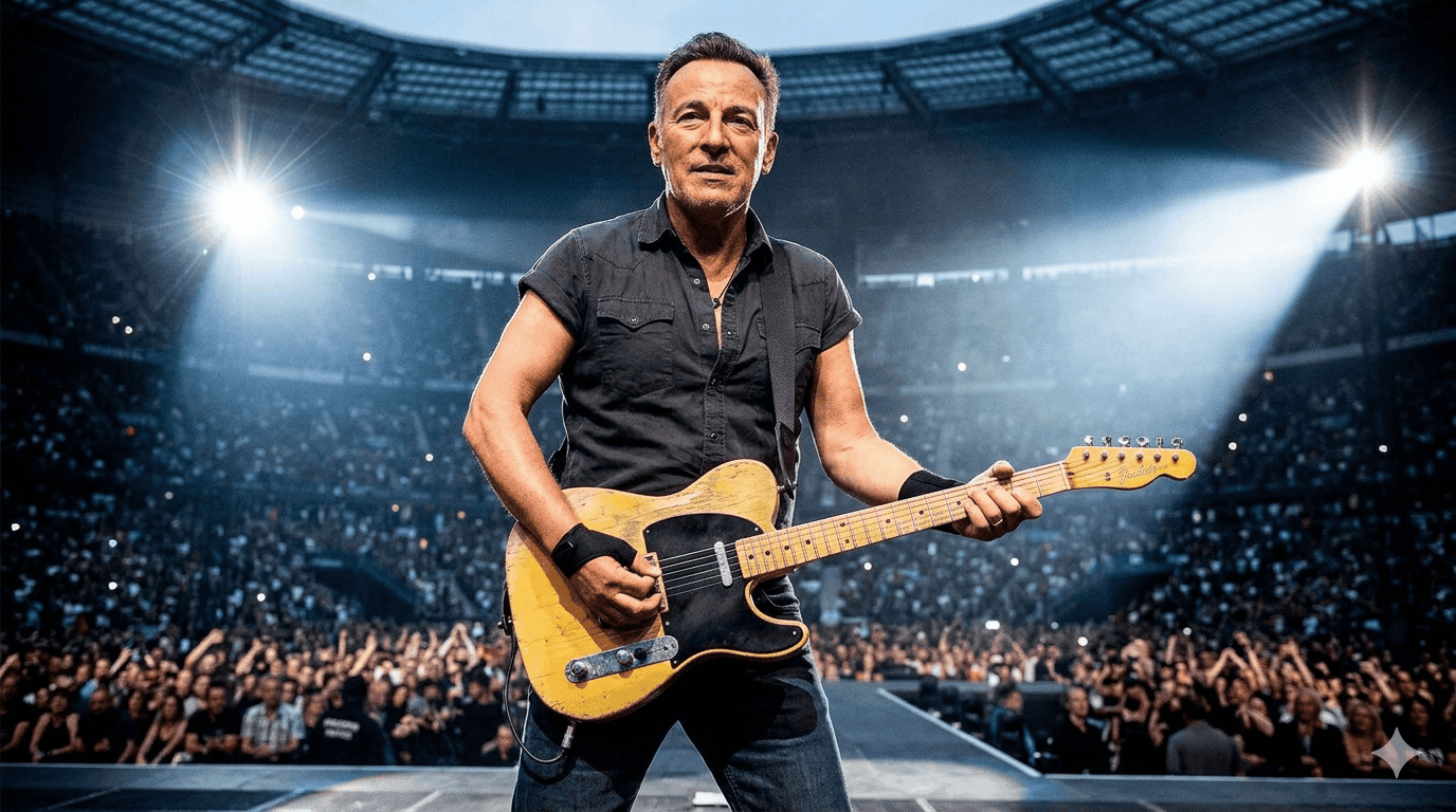 Bruce Springsteen añade fechas estelares a su gira europea de 2026