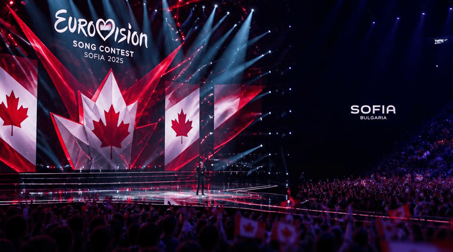 Eurovisión 2027: Canadá participará en el festival de la canción en Bulgaria