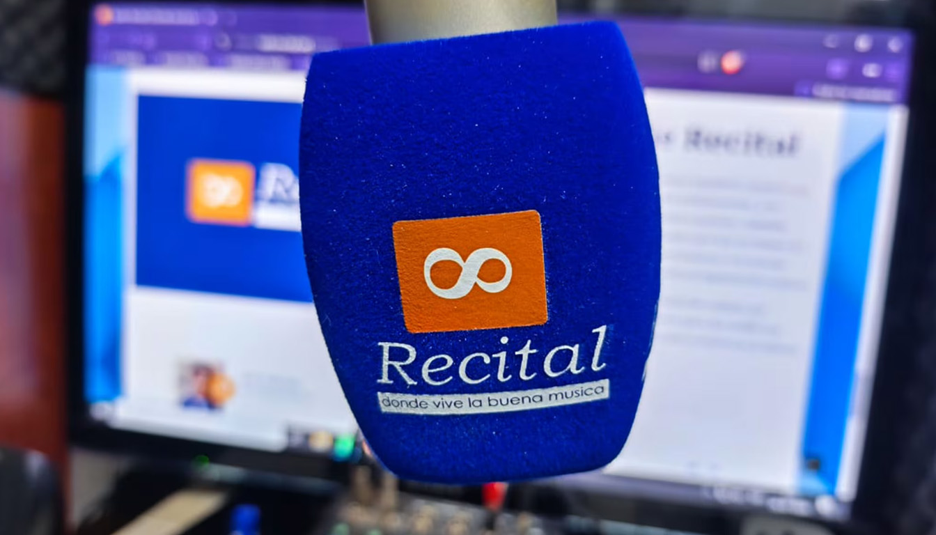 Conozca al nuevo locutor de Radio Recital