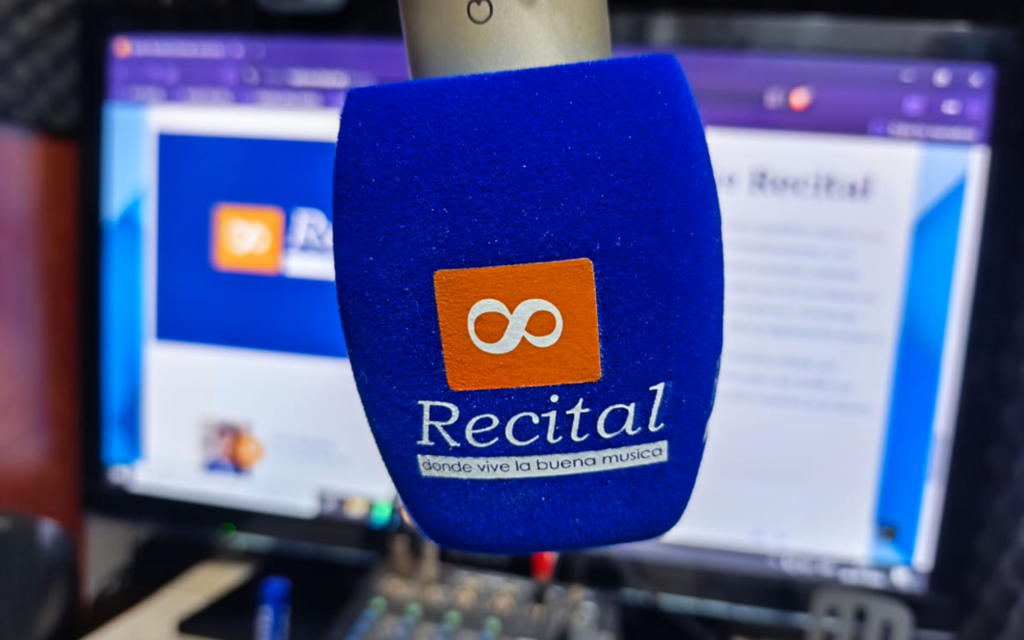 Conozca al nuevo locutor de Radio Recital